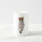 Tasse En Porcelaine Hibou royal #1 (Devant)