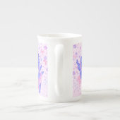 Tasse En Porcelaine Hippo Prima Ballerina - Bonne danseuse - (Dos)