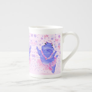 Tasse En Porcelaine Hippo Prima Ballerina - Bonne danseuse -