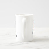 Tasse En Porcelaine Hound beagle (Dos)