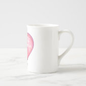 Tasse En Porcelaine Hound Dog Valentine's Day (Droite)