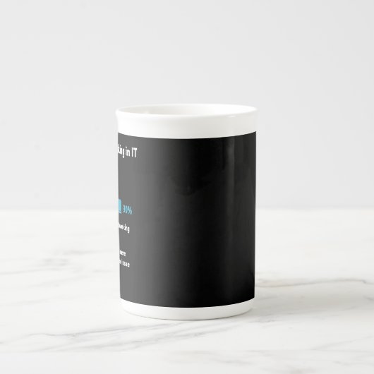 Tasse En Porcelaine How I Fix Stuff Working In IT (Devant)