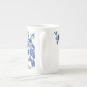 Tasse En Porcelaine hydrangea bgc transparent (Dos)