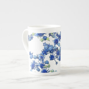 Tasse En Porcelaine hydrangea bgc transparent