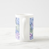 Tasse En Porcelaine Hydrangée (Dos)
