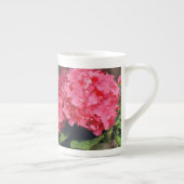 Tasse En Porcelaine Hydrangée rose (Droite)