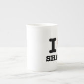 Tasse En Porcelaine I Heart Sharts Funny Icon Graphisme (Devant)