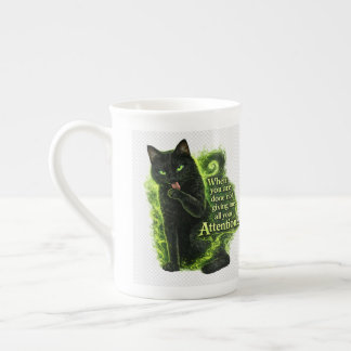 Tasse En Porcelaine I peed your bed in protest.