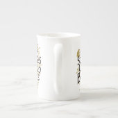 Tasse En Porcelaine Il N'Y A Pas D'Étrange Créatures (Dos)