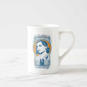 Tasse En Porcelaine Illustration de Leta Lestrange