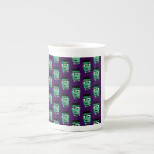 Tasse En Porcelaine Illustration du monstre de Frankenstein