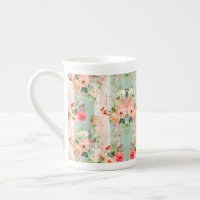 Illustration Vintage Shabby Chic