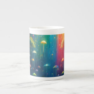 Tasse En Porcelaine Imaginaire arc-en-ciel