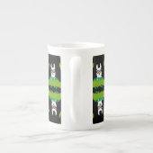 Tasse En Porcelaine Impression à thème Llama (Dos)