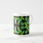 Tasse En Porcelaine Impression à thème Llama (Devant droit)