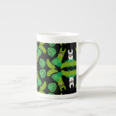 Tasse En Porcelaine Impression à thème Llama (Droite)