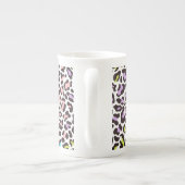Tasse En Porcelaine Impression léopard (Dos)