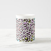Tasse En Porcelaine Impression léopard (Devant)