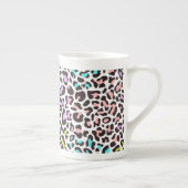 Tasse En Porcelaine Impression léopard (Droite)