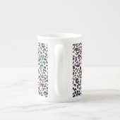 Tasse En Porcelaine Impression léopard pastel (Dos)