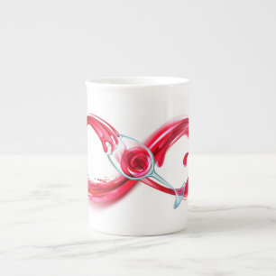 Tasse En Porcelaine Infinity