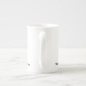 Tasse En Porcelaine Infirmière ayant une pause café (Dos)