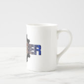 Tasse En Porcelaine Ingénieur (Droite)