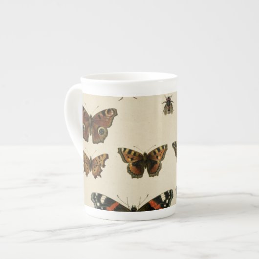 Tasse En Porcelaine Insectes de jardin par Vision Studio (Devant gauche)