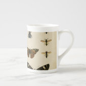 Tasse En Porcelaine Insectes de jardin par Vision Studio (Droite)