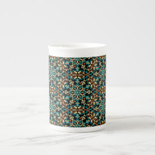 Tasse En Porcelaine Inspiration Mandala 6