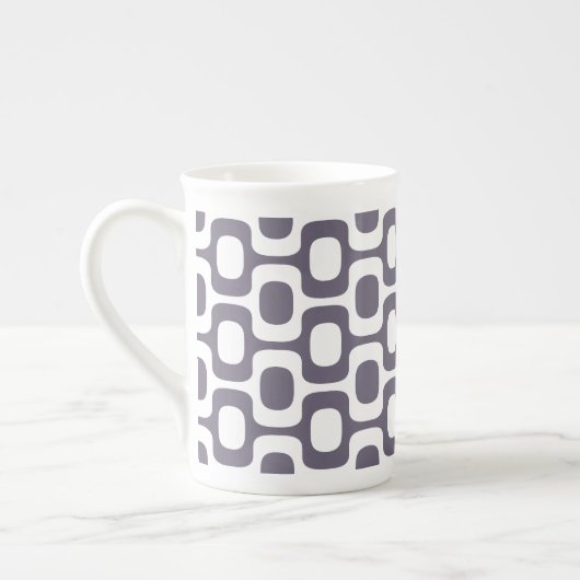Tasse En Porcelaine Ipanema Sidewalk Pattern, Beach Pattern, Brazil (Gauche)