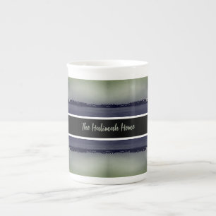 Tasse En Porcelaine Irak vintage Bagdad rivière forat 1970