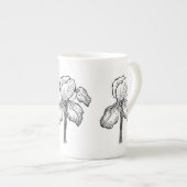 Tasse En Porcelaine Iris (Devant droit)