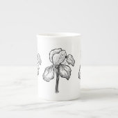 Tasse En Porcelaine Iris (Devant)
