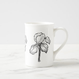 Tasse En Porcelaine Iris
