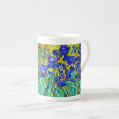 Tasse En Porcelaine Irises de Vincent Van Gogh (Devant droit)