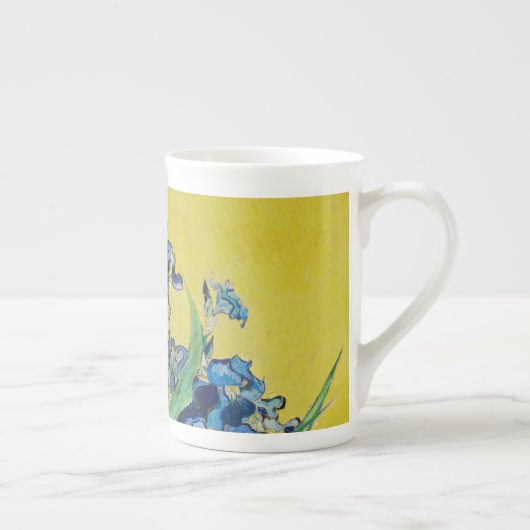 Tasse En Porcelaine Irises Vincent van Gogh (Droite)