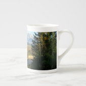 Tasse En Porcelaine Jackson Hole Mountains et River (Droite)