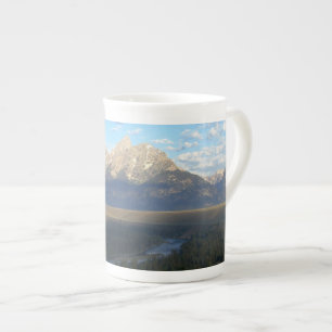 Tasse En Porcelaine Jackson Hole Mountains (Grand Teton National Park)