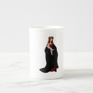Tasse En Porcelaine Jan van Eyck - La Vierge à l'église Beaux-Arts