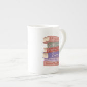 Tasse En Porcelaine Jane Austen's Novels V (Devant droit)