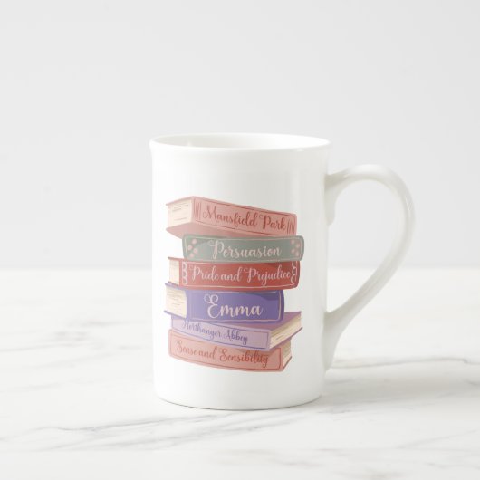 Tasse En Porcelaine Jane Austen's Novels V (Droite)