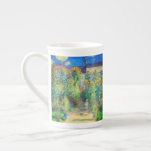 Tasse En Porcelaine Jardin aux fleurs de Monet