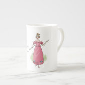 Tasse En Porcelaine Je suis excessivement détourné - fierté et (Devant droit)