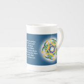 Tasse En Porcelaine « Je suis » Pâques (Devant droit)