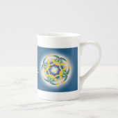 Tasse En Porcelaine « Je suis » Pâques (Droite)