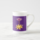 Tasse En Porcelaine « Je suis » un carême (Droite)