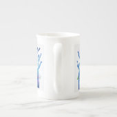 Tasse En Porcelaine Jésus est la chanson mon esprit chante (Dos)