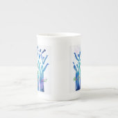 Tasse En Porcelaine Jésus est la chanson mon esprit chante (Devant)