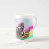 Tasse En Porcelaine Jésus est seigneur (Devant droit)